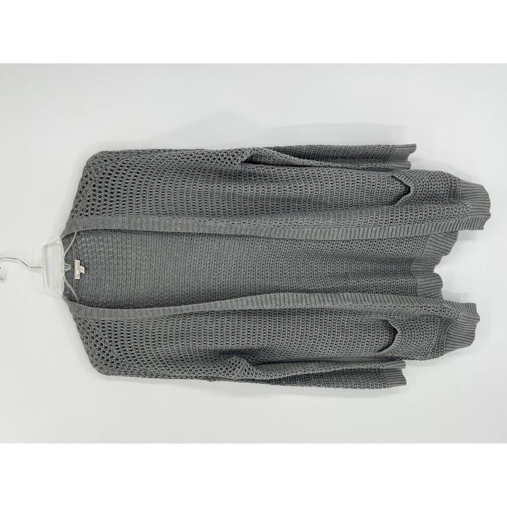 Gap Open Knit Cardigan Medium Cotton‎ Blend